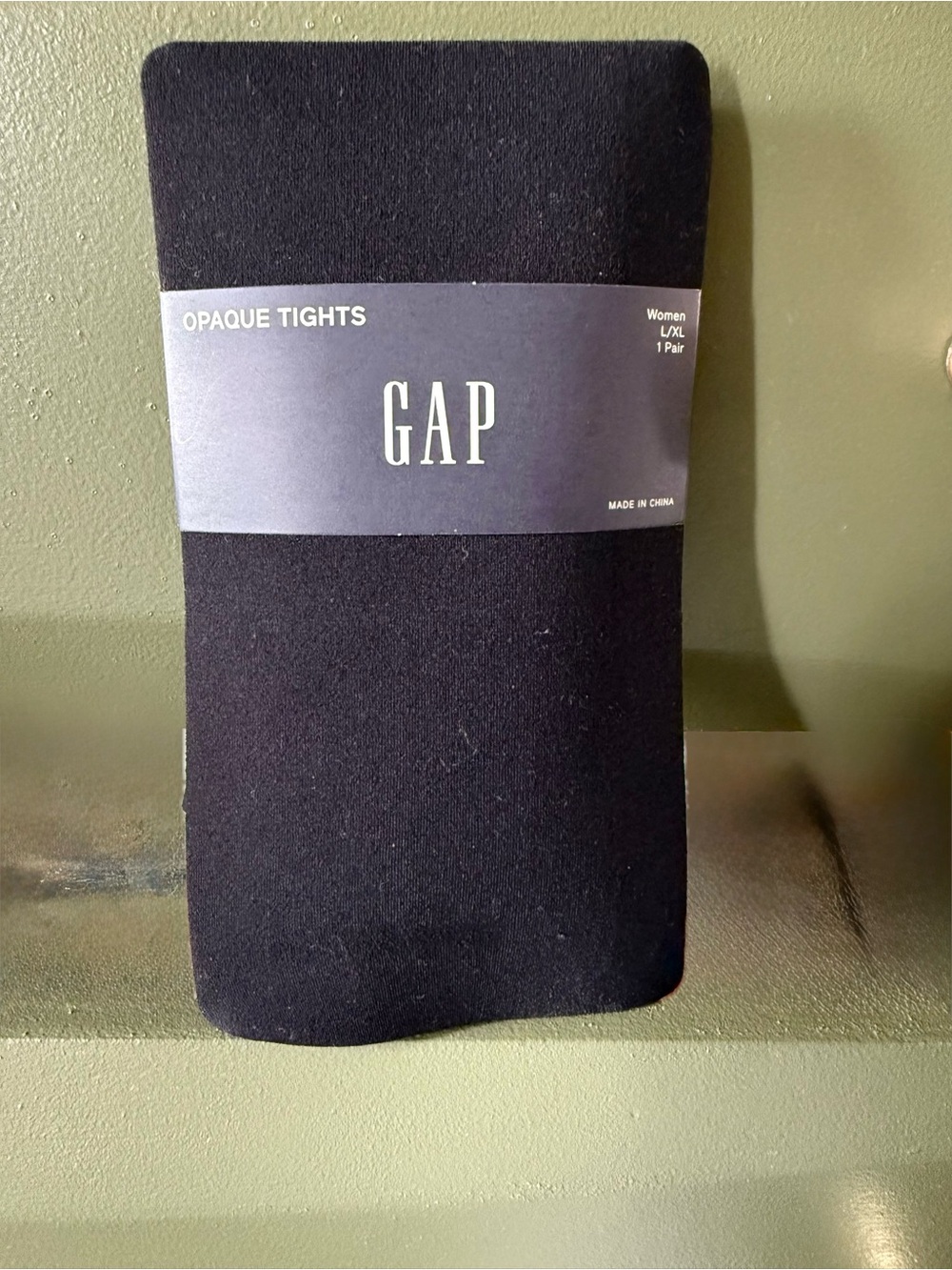 GAP OPAQUE TIGHTS BRAND NEW
